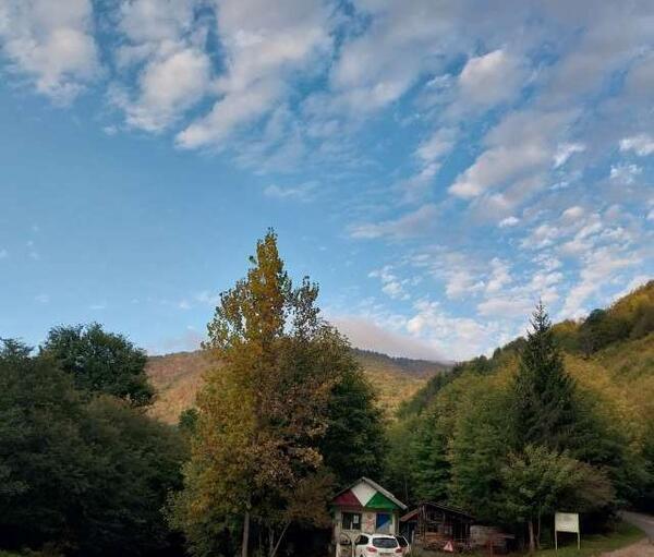 عکس خانه های زیبا در طبیعت