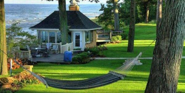 عکس خانه های زیبا در طبیعت