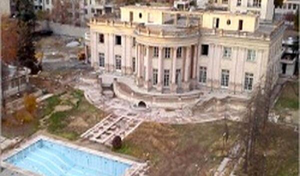 عکس خانه ی رئیس جمهور ایران