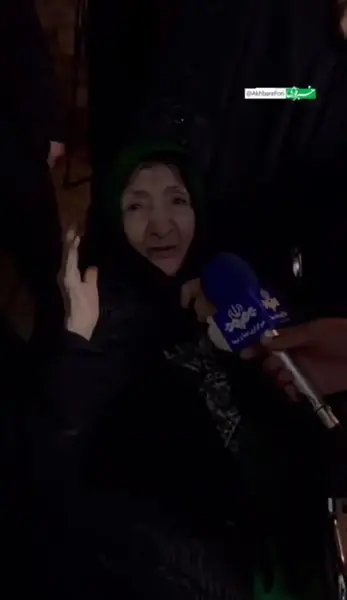 عکس خانه مادر رئیس جمهور ایران
