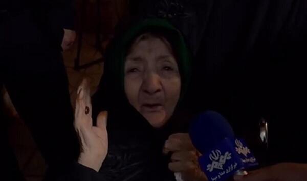 عکس خانه مادر رئیس جمهور ایران