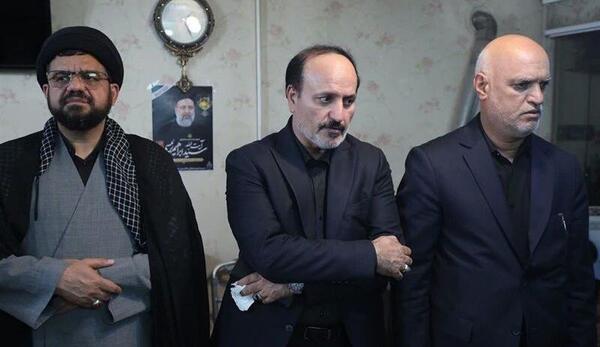 عکس خانه مادر رئیس جمهور ایران