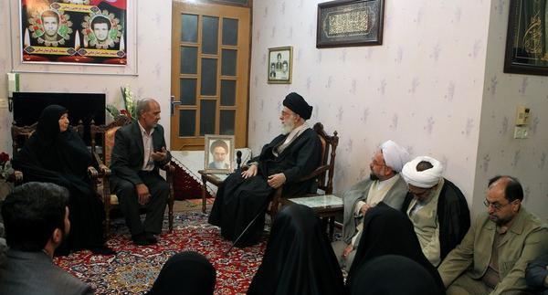 عکس از خانه رهبر