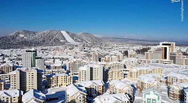 عکس خانه رهبر کره شمالی