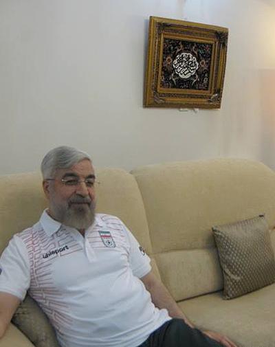 عکس خانه رئیس جمهور ایران روحانی