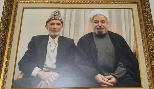 عکس خانه رئیس جمهور ایران روحانی