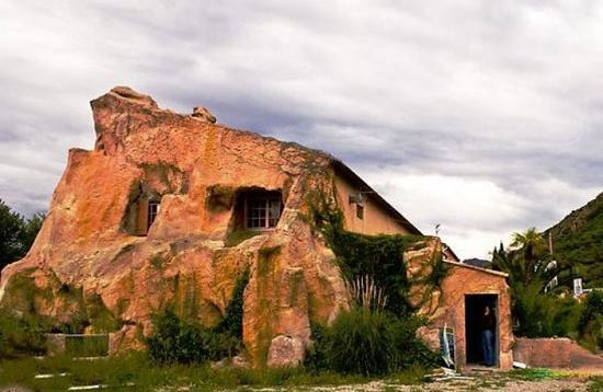 عکس خانه هایی در طبیعت