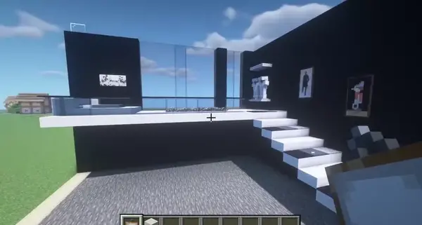 عکس خانه در ماین کرافت کوچک