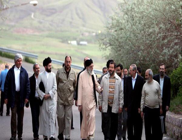 عکس های خانه خامنه ای