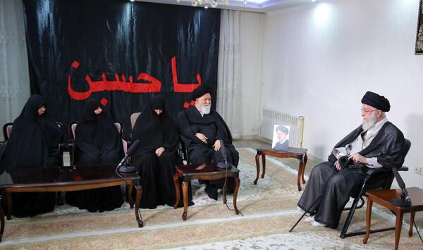 عکس های خانه خامنه ای
