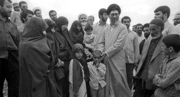 عکس های خانه خامنه ای