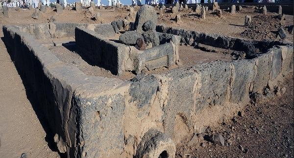 قبر عکس خانه حضرت محمد ص