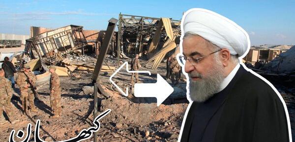 عکس حسن روحانی در خانه اش