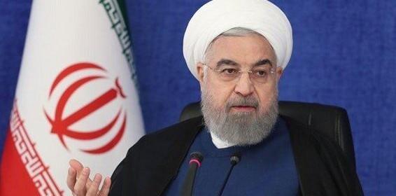 عکس حسن روحانی در خانه اش
