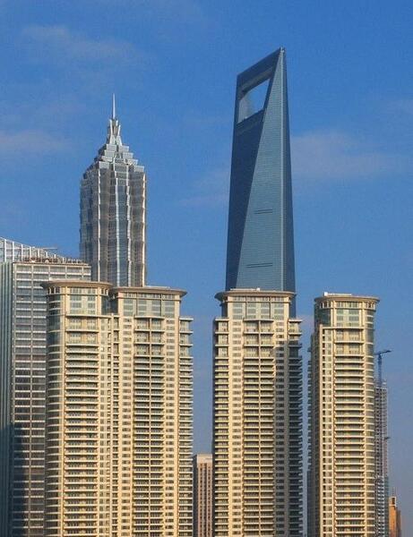 عکس خانه های چینی جدید
