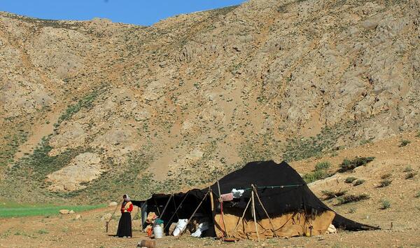 عکس خانه چادری عشایری