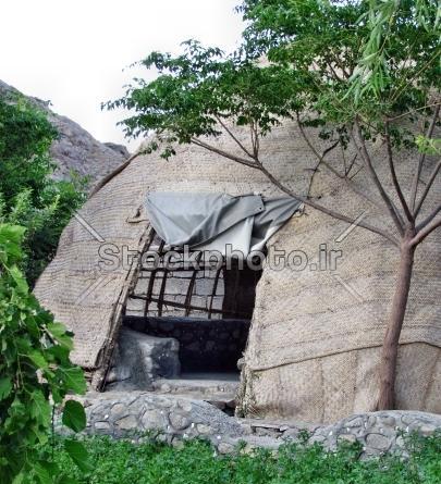 عکس خانه چادری عشایری