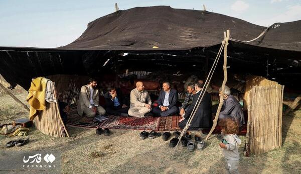 عکس خانه چادری عشایری