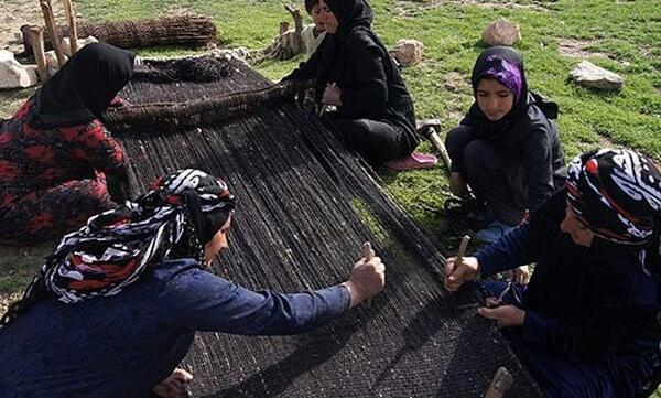 عکس خانه چادری عشایری