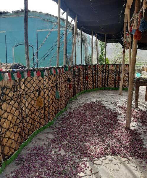 عکس خانه چادری عشایری