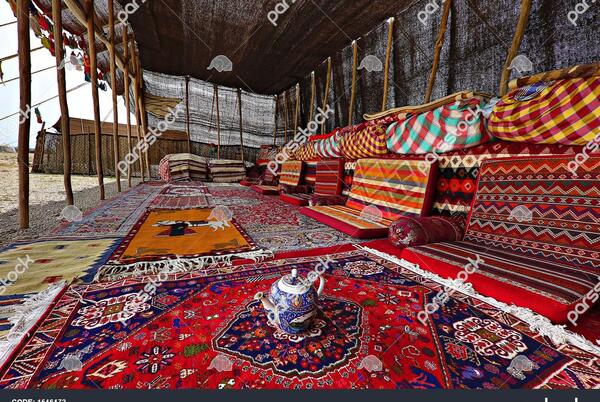 عکس خانه چادری عشایری