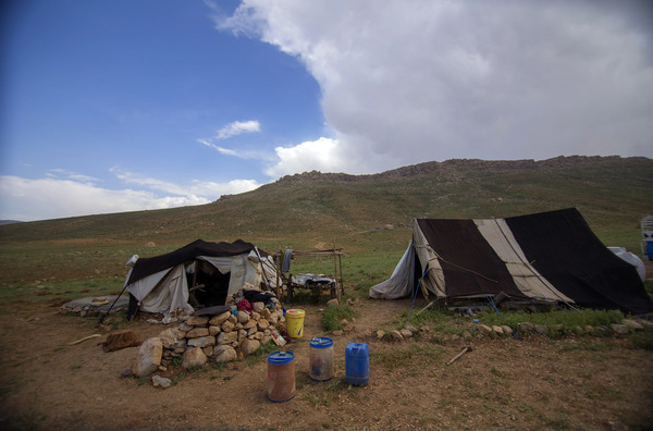 عکس خانه چادری عشایری