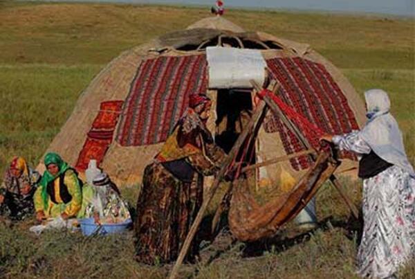 عکس خانه چادری عشایری