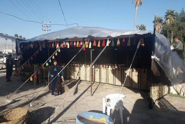 عکس خانه چادری عشایری