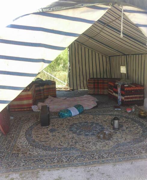 عکس خانه چادری عشایری