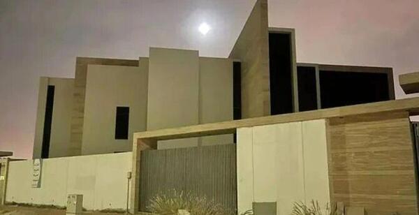 عکس خانه جدید رونالدو