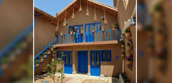 عکس خانه ی جان سینا
