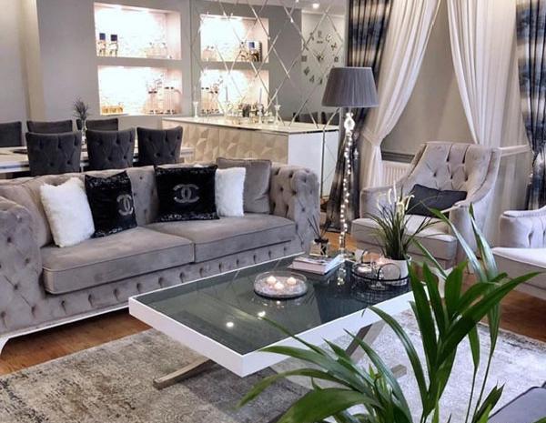 عکس دکوراسیون خانه تازه عروس