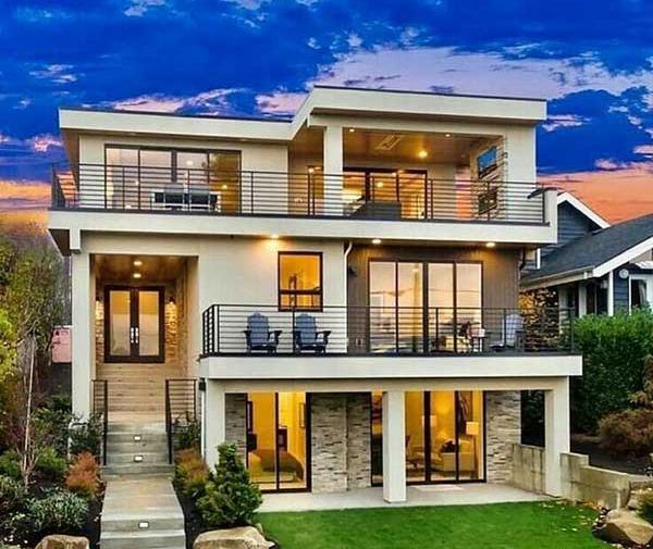 عکس خانه های تریبلکس