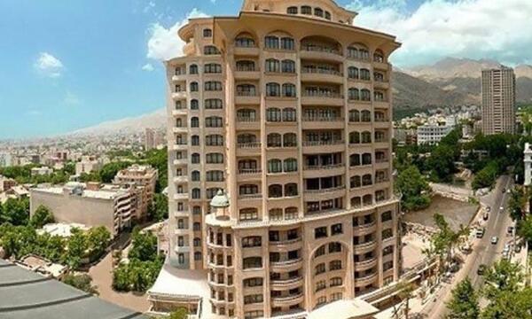 عکس خانه های پنت هاوس تهران
