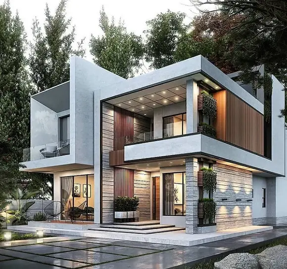 عکس خانه ویلایی برای پروفایل