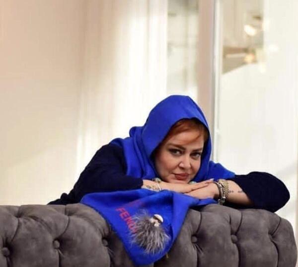 عکس خانه بهاره رهنما در شام ایرانی