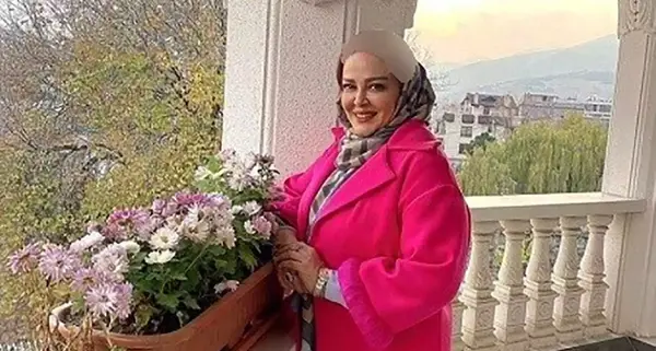 عکس خانه بهاره رهنما در شام ایرانی