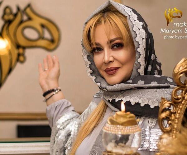 عکس خانه بهاره رهنما در شام ایرانی
