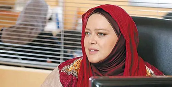 عکس خانه بهاره رهنما در شام ایرانی