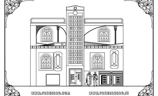 عکس نقاشی خانه آپارتمانی