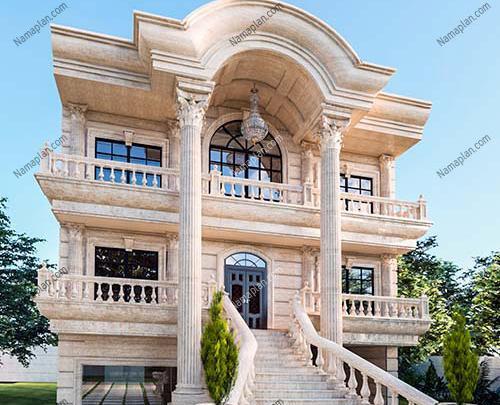 عکس خانه ای که استخر دارد