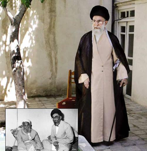 عکس خانه ی امام خامنه ای