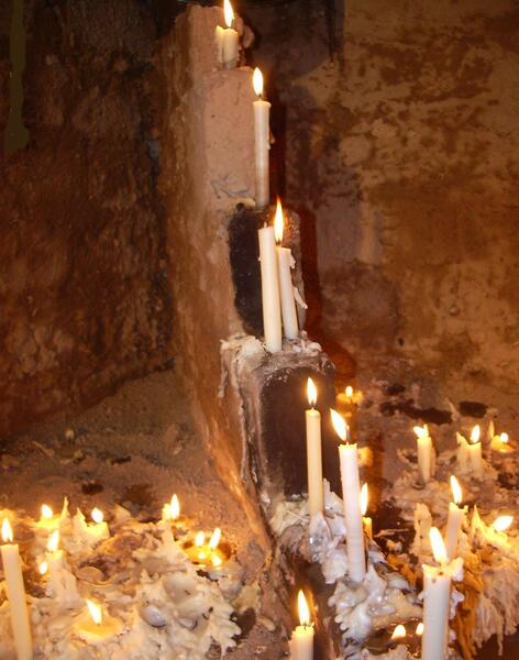 عکس امام حسین در خانه