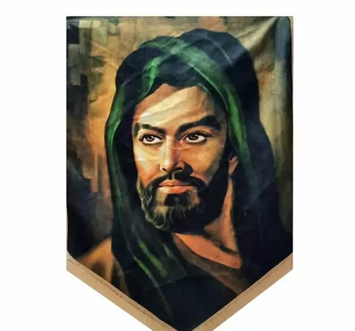 عکس امام حسین در خانه