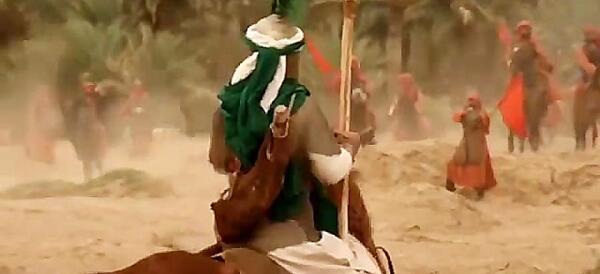 عکس امام حسین در خانه