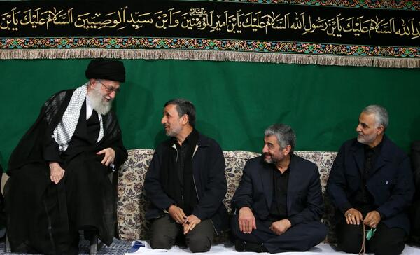 عکس خانه ی محمود احمدی نژاد