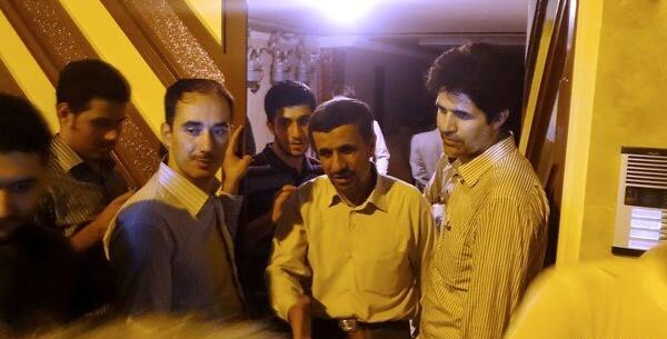 عکس خانه ی محمود احمدی نژاد