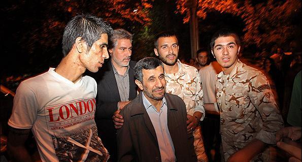 عکس خانه ی محمود احمدی نژاد
