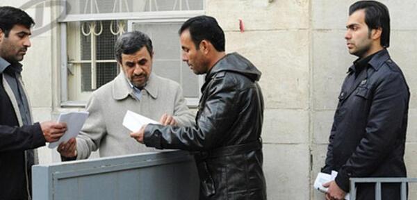 عکس خانه ی محمود احمدی نژاد