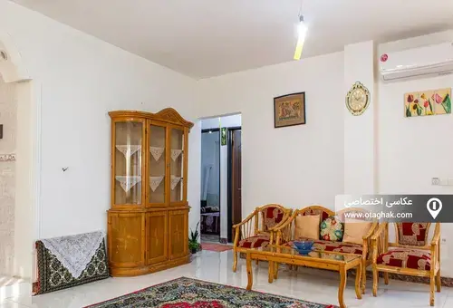 عکس احمدی نژاد در خانه